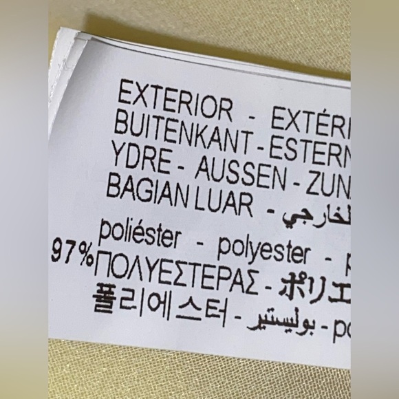 NWT. Zara Yellow Satin Effect Asymmetric Midi Dress. Size M. - Picture 10 of 13